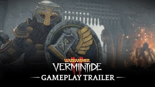 Warhammer Vermintide 2  Gameplay Trailer [upl. by Mcdermott326]