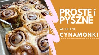 🔥 Pyszne i proste CYNAMONKI Drożdzówki  Przepis 🍰⬅ [upl. by Segal62]