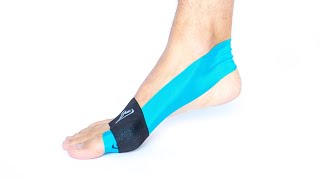 TRUETAPE® Hallux Valgus  Turf Toe  Taping Instruction [upl. by Saalocin]