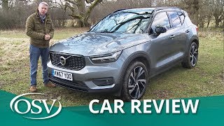 Volvo XC40 2019 Car Review  Their first compact SUV [upl. by Bell]