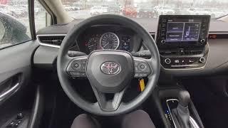 Toyota Dash Screen How to View Total Odometer Trip A and Trip B Readings [upl. by Eilatam]