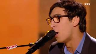 Vincent Vinel – « Lose Yourself » Eminem The Voice France 2017 Blind Audition [upl. by Haimerej607]