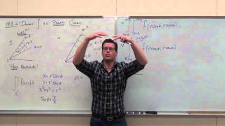 Calculus 3 Lecture 143 Double Integrals over POLAR REGIONS [upl. by Alledi]