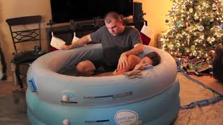 Our Home Water Birth  Surprise Gender [upl. by Broddy]