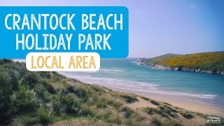 Discover local attractions amp more at Crantock Beach Holiday Park [upl. by Randall789]