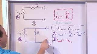 01  Source Transformations Part 1 Engineering Circuits [upl. by Suk]