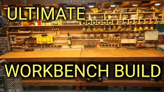 ULTIMATE DIY WORKBENCH BUILD [upl. by Asim]