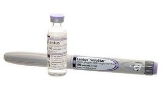 Insulin Pen Lantus [upl. by Alverson]