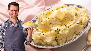 Mashed Potatoes Recipe [upl. by Yecaj]