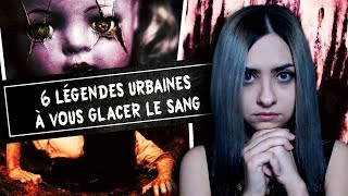 6 LÉGENDES URBAINES À VOUS GLACER LE SANG  SPÉCIAL HALLOWEEN [upl. by Noemad]