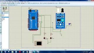 Capteur IR avec Arduino MEGA [upl. by Kohsa]