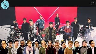 Classical Musicians React EXO Tempo [upl. by Ynohtnacram]