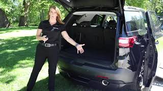 BraunAbility Chevrolet Traverse Wheelchair Accessible SUV WalkAround [upl. by Mariel609]