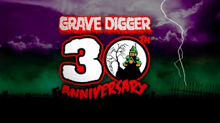 Grave Digger 30th Anniversary Theme Song Monster Jam Edit [upl. by Samara]