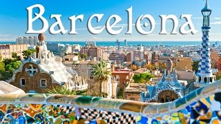 Top 10 Things to Do in Barcelona  Spain Travel Guide [upl. by Tecla]