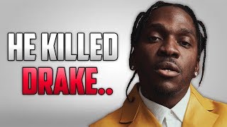 Pusha T Finally Destroys Drake [upl. by Herrod]