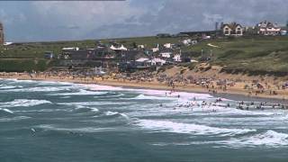 Newquay Cornwall UK  Visit Britain  Unravel Travel TV [upl. by Dellora]