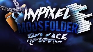 MOD FOLDER RELEASE 25 Best Mods for Hypixel Bedwars amp Minecraft PvP [upl. by Nirehtak]