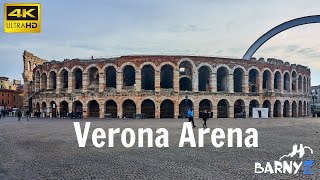 Verona Arena 4K [upl. by Trilby46]