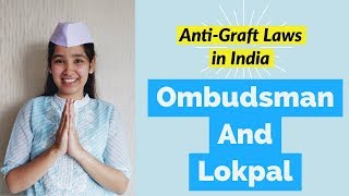 Lokpal and Ombudsman in India  Indian Polity  Administrative Law [upl. by Floyd536]