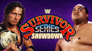 FULL SHOW Survivor Series Showdown 1993 [upl. by Renae941]