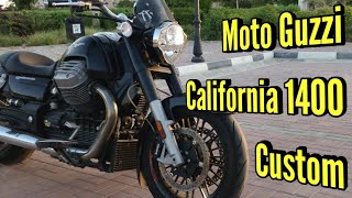 Moto Guzzi California 1400 Custom  Long Term Owners Review [upl. by Arreyt]