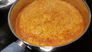 Mexican Rice Recipe Easy [upl. by Oralla]