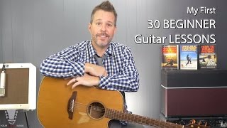 30 FREE Guitar Lessons For Beginners [upl. by Aubreir142]