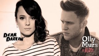 Olly Murs feat Alizée  Dear Darlin Lyric Video [upl. by Loziram]