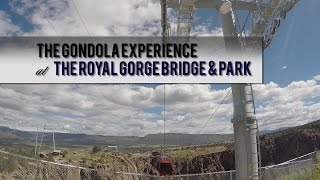 Royal Gorge Bridge amp Park  The Gondola Experience [upl. by Aralomo]