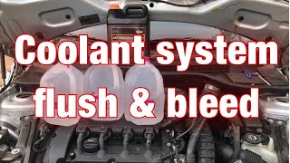 R56 Mini Cooper S coolant system flush amp bleed How to [upl. by Adnamar]