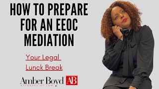 How to Prepare for an EEOC Mediation [upl. by Levania264]