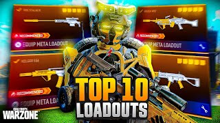 TOP 10 BROKEN META Loadouts in Warzone 3 [upl. by Douglas]