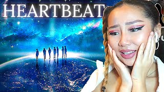 SO MEANINGFUL 😢 BTS 💜’HEARTBEAT’💜 LYRICS amp MUSIC VIDEO  REACTIONREVIEW [upl. by Ermin]