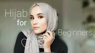 HIJAB STYLES FOR BEGINNERS [upl. by Jensen]