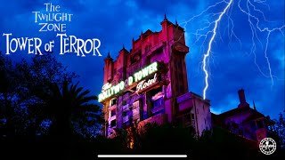 The Twilight Zone Tower of Terror 4K Ride Experience at Disney’s Hollywood Studios Walt Disney World [upl. by Atneciv526]