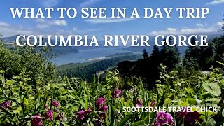 Guide to Columbia River Gorge  Day Trip Recommendations Multnomah Latourell Falls amp more [upl. by Susi]