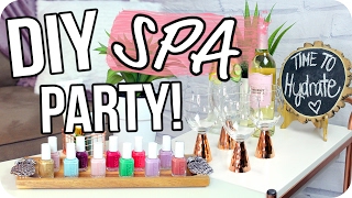 DIY Spa Party on a Budget [upl. by Adamsen]