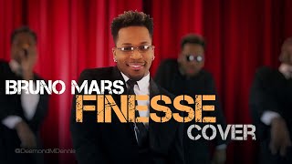 Bruno Mars  Finesse Desmond Dennis Cover [upl. by Pape406]