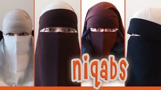 Niqab How Does It Work  THE BASICS how to wear the niqab [upl. by Luapleahcim]