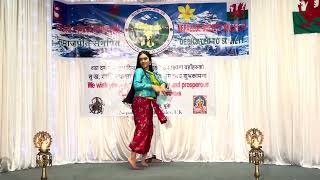 Swastima Khadka  New Nepali Hit Song  Nakaima Fuli [upl. by Lecia]