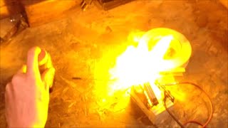 Homemade Exploding Bridgewire Detonators [upl. by Enileuqaj530]