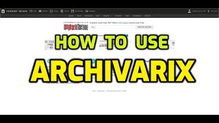 How to use Archivarixcom to Restore Wayback Machine content [upl. by Bonni357]