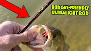 Fishing With The OKUMA CELILO Ultralight Rod First Impressions [upl. by Auhel]