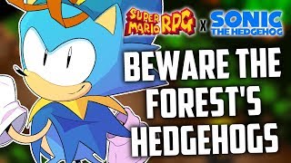 Mario RPG Remix  Beware the Forests Hedgehogs [upl. by Henriha]