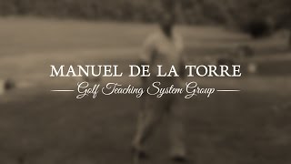 Manuel de la Torre Golf Clinic  1987  The Swing Concept [upl. by Luiza]