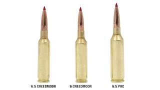 65 Creedmoor vs 6 Creedmoor vs 65 PRC [upl. by Lull115]