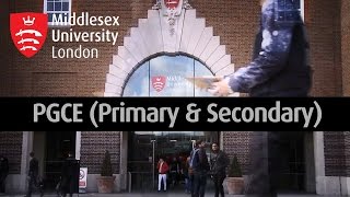 PGCE Primary and Secondary at Middlesex University [upl. by Eiramrebma]