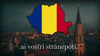 National Anthem of Romania  quotDeșteaptăte românequot [upl. by Cooke]