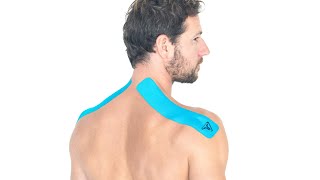 TRUETAPE® Nacken  Trapezius tapen Anleitung [upl. by Mandel]